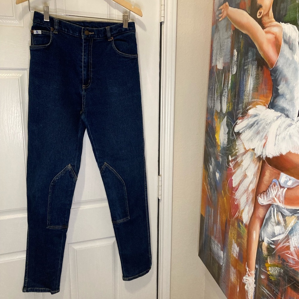 VINTAGE MILLERS HIGH RISE RIDING JEANS-30 NO FLAWS, TAPERED LEGS, PERFECT 4U! ❤️